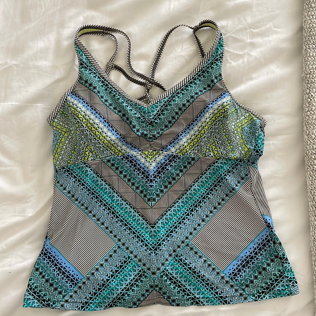 Womens Prana Swim Top